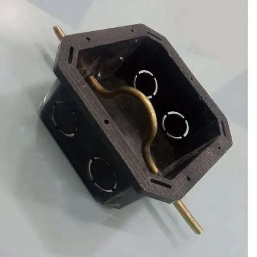 PVC Ceiling Fan Boxes — SR Polyplast Ahmedabad